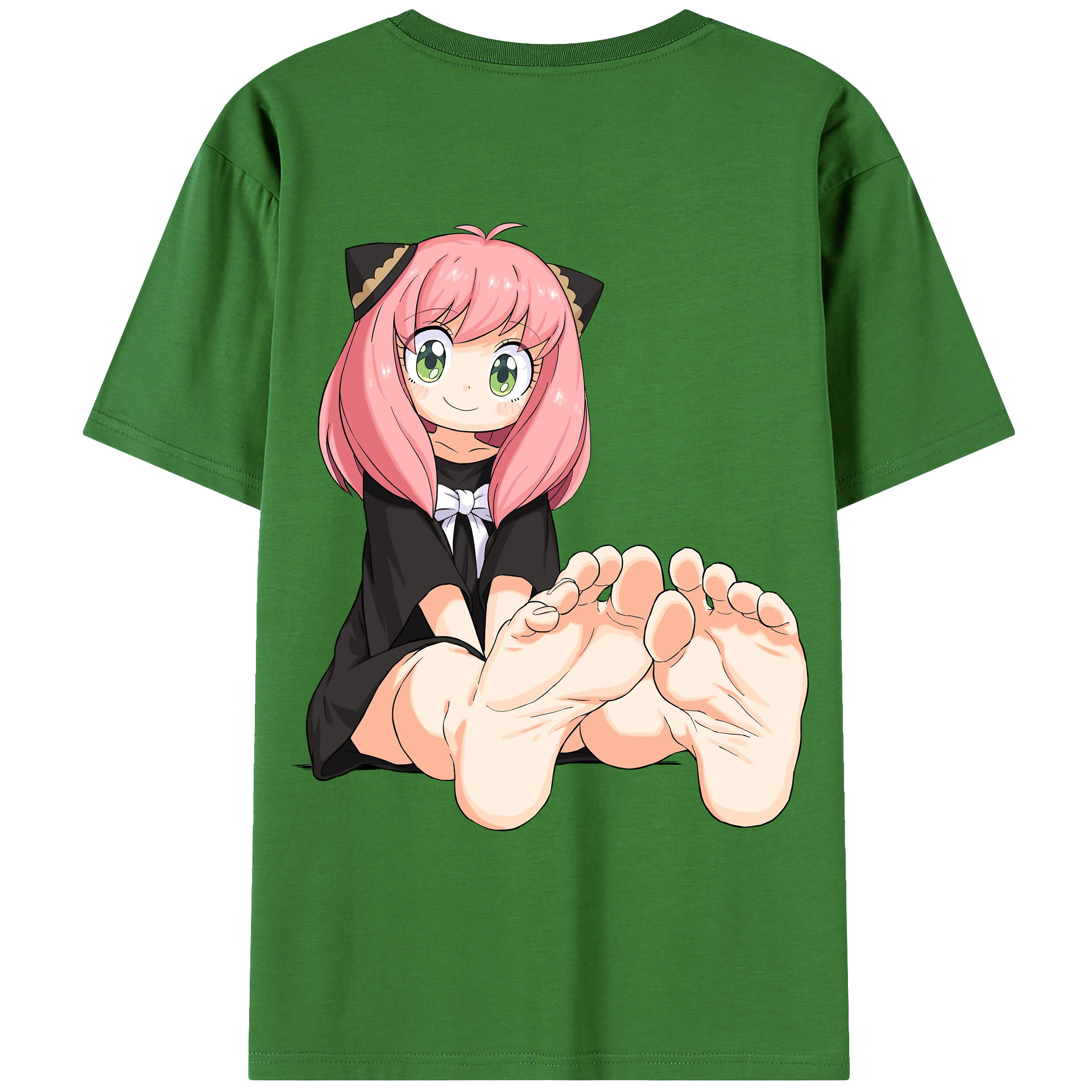 （画像用） SPY×FAMILY间谍家家酒 レディース半袖Tシャツ(バックプリント)